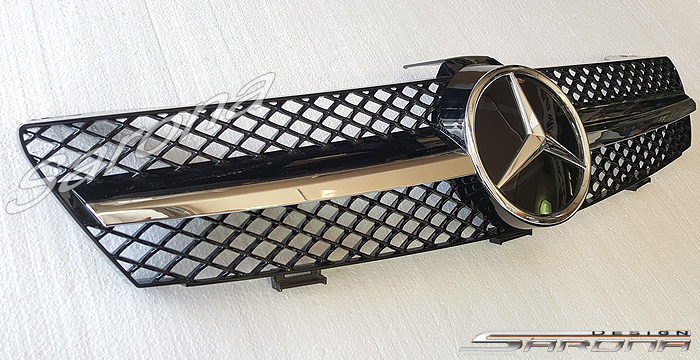 Custom Mercedes CLS  Sedan Grill (2008 - 2011) - $290.00 (Part #MB-046-GR)